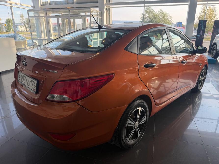 Hyundai Solaris I Рестайлинг Челябинск  - изображение 5