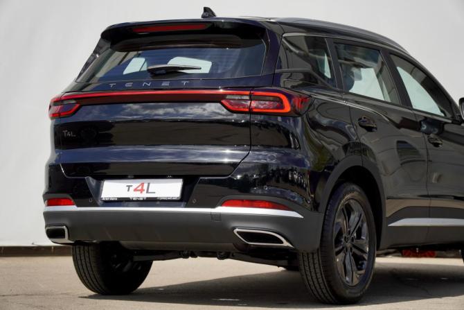 Новый Tenet T4L 2026 года, цена 2 279 000 рублей, внедорожник, Автокод Объявления