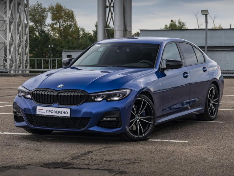 BMW 3 серии VII (G2x) Москва  - изображение 1
