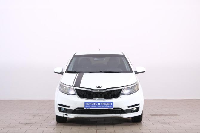 Kia Rio III Рестайлинг с пробегом 2016 года, цена 999 000 рублей, 141500 км, седан, Автокод Объявления