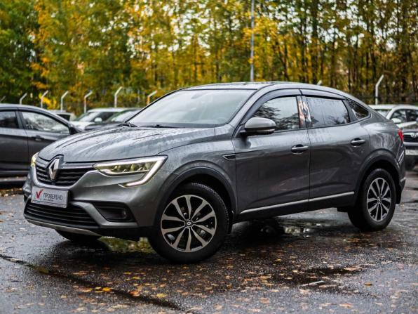 Renault Arkana I с пробегом 2021 года, цена 1 211 000 рублей, 199757 км, внедорожник, Автокод Объявления