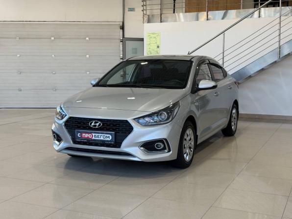 Hyundai Solaris II с пробегом 2017 года, цена 1 269 900 рублей, 157000 км, седан, Автокод Объявления