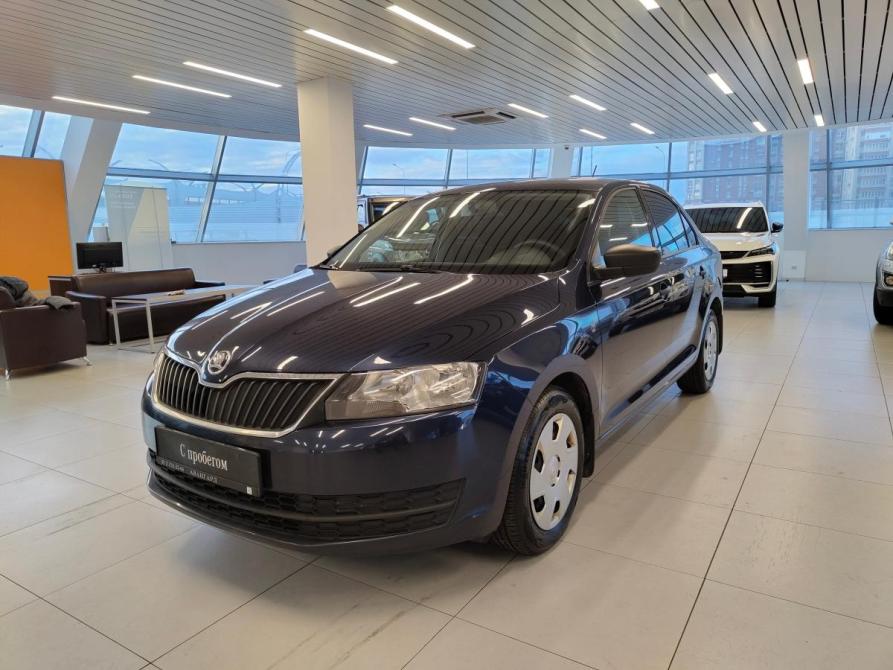 Skoda Rapid I Санкт-Петербург  - изображение 1
