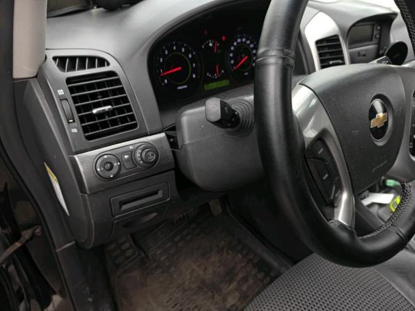 Chevrolet Captiva I с пробегом 2010 года, цена 545 000 рублей, 318549 км, внедорожник, Автокод Объявления