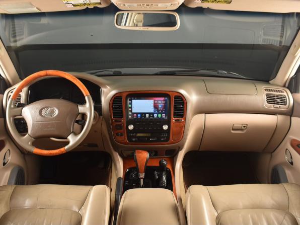 Lexus LX II с пробегом 2001 года, цена 2 099 999 рублей, 230438 км, внедорожник, Автокод Объявления