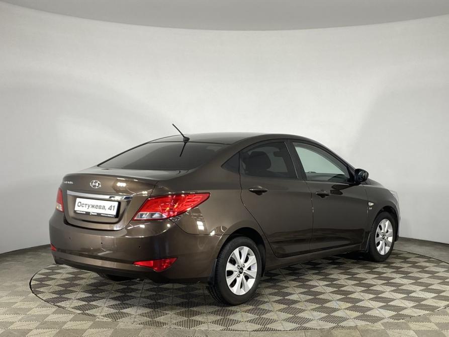 Hyundai Solaris I Рестайлинг Воронеж  - изображение 6