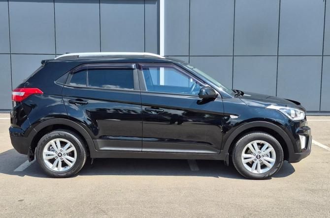 Hyundai Creta I с пробегом 2017 года, цена 1 799 000 рублей, 95900 км, внедорожник, Автокод Объявления