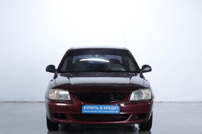 Hyundai Accent II с пробегом 2008 года, цена 389 000 рублей, 260000 км, седан, Автокод Объявления