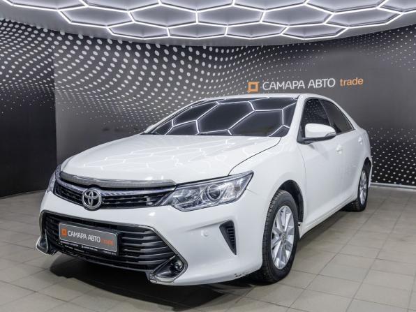 Toyota Camry VII (XV50) Рестайлинг с пробегом 2016 года, цена 1 285 000 рублей, 251389 км, седан, Автокод Объявления
