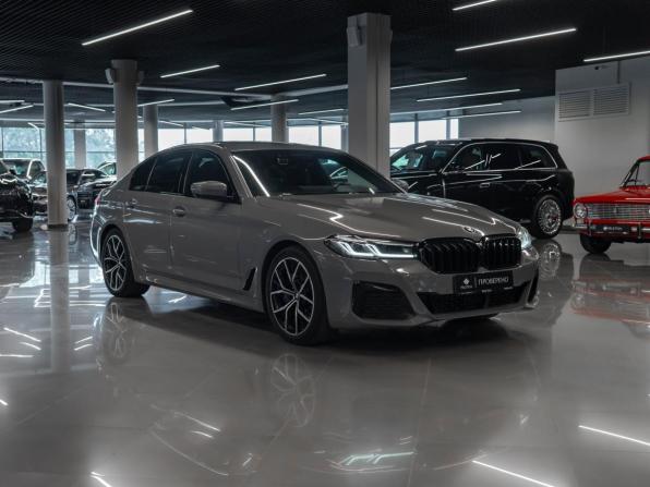 BMW 5 серии VII (G30/G31/G38) Рестайлинг с пробегом 2020 года, цена 5 000 000 рублей, 120012 км, седан, Автокод Объявления
