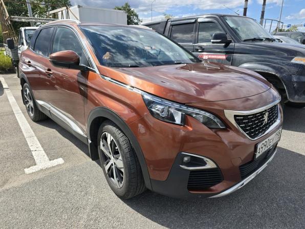 Peugeot 3008 II с пробегом 2017 года, цена 1 599 000 рублей, 156573 км, внедорожник, Автокод Объявления