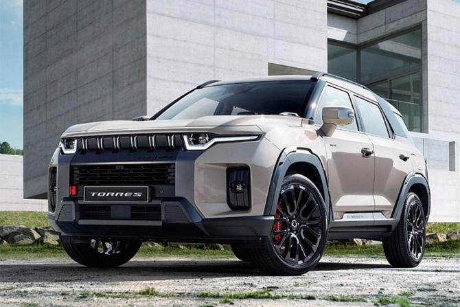 Новый KGM Torres 2025 года, цена 3 460 000 рублей, внедорожник, Автокод Объявления