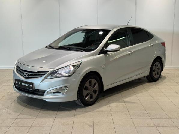 Hyundai Solaris I Рестайлинг с пробегом 2014 года, цена 670 000 рублей, 161560 км, седан, Автокод Объявления
