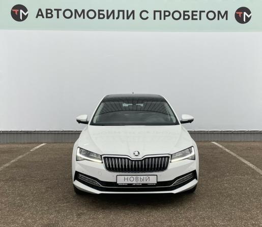 Skoda Superb III Рестайлинг с пробегом 2025 года, цена 3 575 000 рублей, 194 км, лифтбек, Автокод Объявления