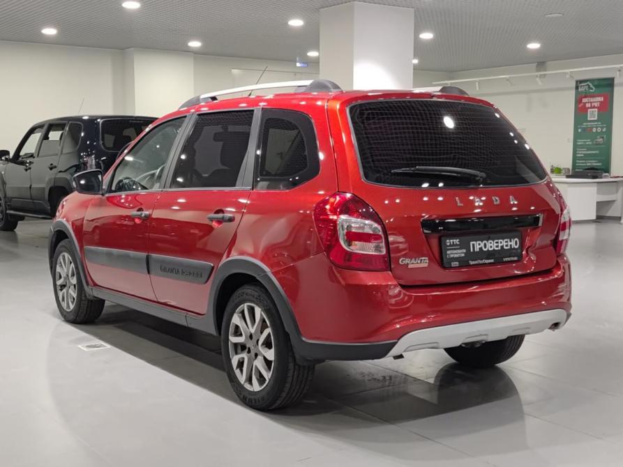 Lada (ВАЗ) Granta I Рестайлинг Казань  - изображение 8