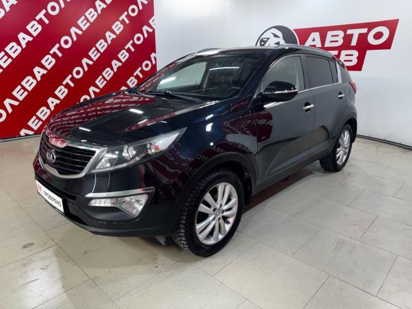 Kia Sportage III с пробегом 2013 года, цена 1 370 000 рублей, 187210 км, внедорожник, Автокод Объявления