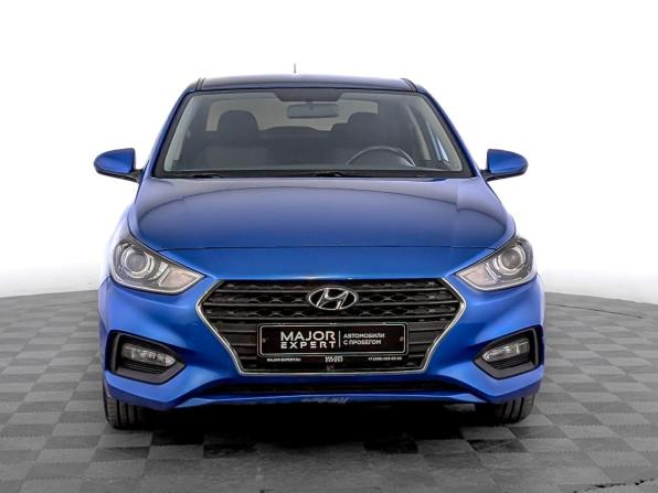 Hyundai Solaris II с пробегом 2019 года, цена 1 495 000 рублей, 64302 км, седан, Автокод Объявления