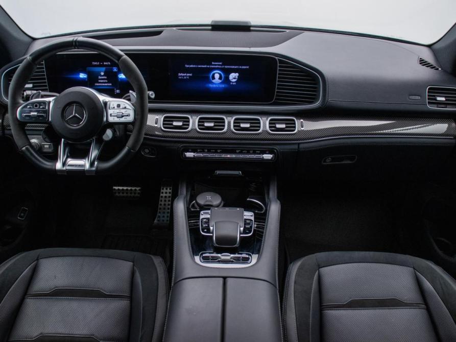 Mercedes-Benz GLE Coupe AMG II (C167) Москва  - изображение 14
