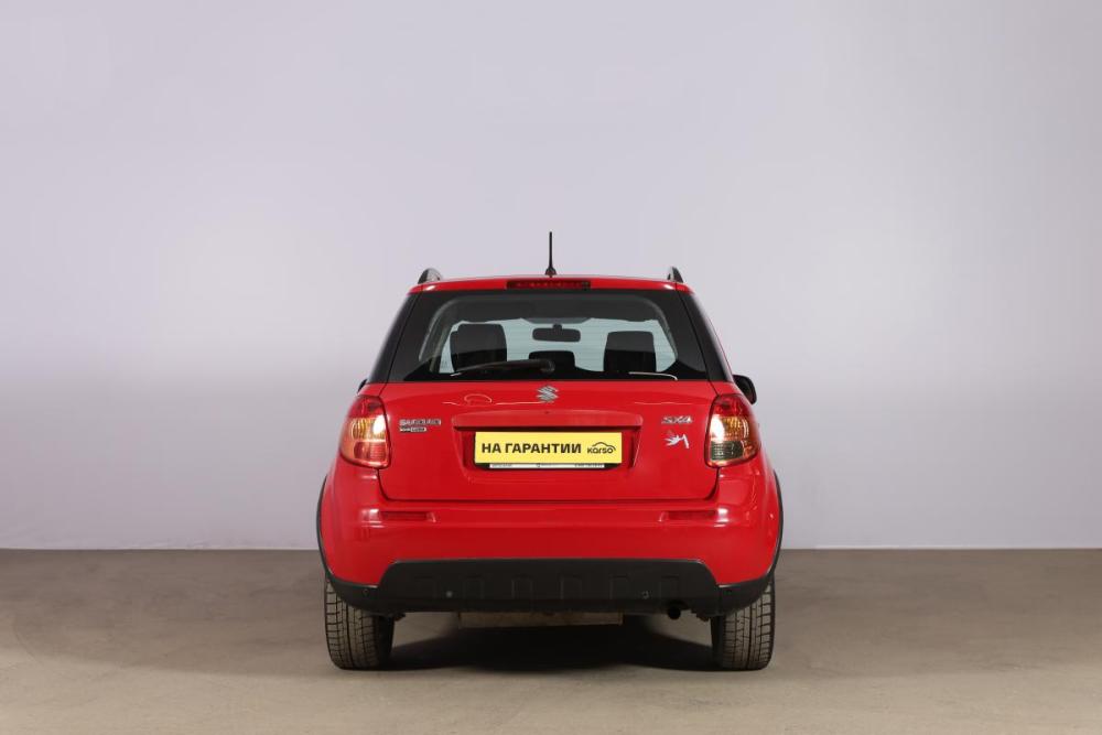 Suzuki SX4 I (Classic) Новосибирск  - изображение 6