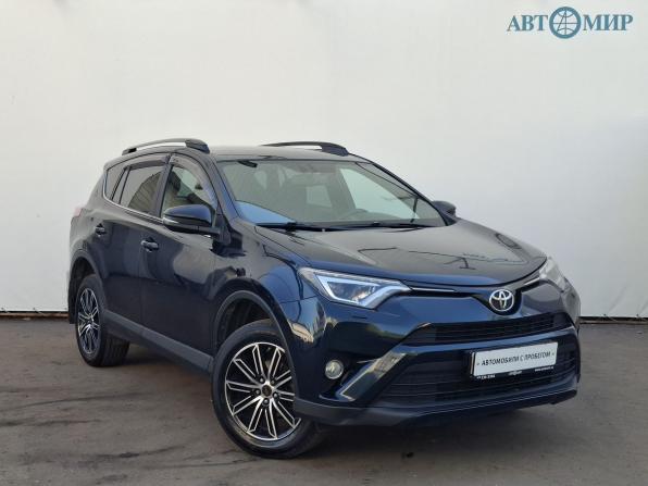 Toyota RAV4 IV (XA40) Рестайлинг с пробегом 2019 года, цена 2 400 000 рублей, 155000 км, внедорожник, Автокод Объявления