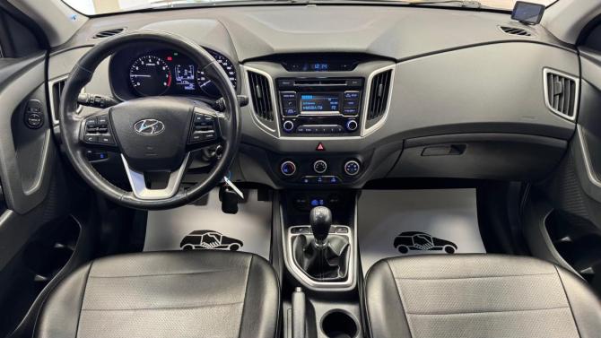 Hyundai Creta I с пробегом 2017 года, цена 1 600 000 рублей, 98025 км, внедорожник, Автокод Объявления