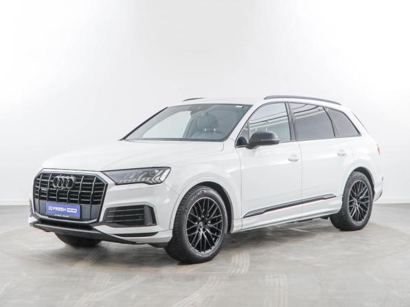 Audi Q7 II (4M) Рестайлинг с пробегом 2020 года, цена 5 455 055 рублей, 128070 км, внедорожник, Автокод Объявления