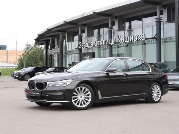 BMW 7 серии VI (G11/G12) с пробегом 2016 года, цена 3 490 000 рублей, 139353 км, седан, Автокод Объявления