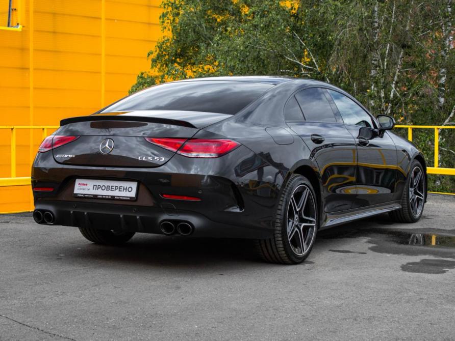Mercedes-Benz CLS AMG III (C257) Москва  - изображение 4