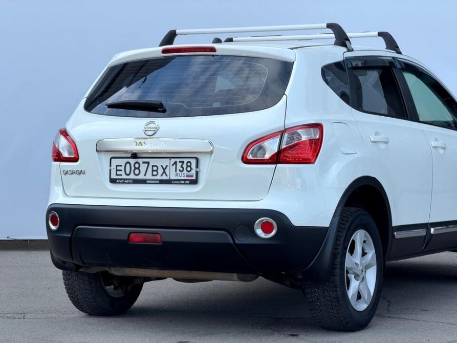 Nissan Qashqai I Рестайлинг Иркутск  - изображение 14