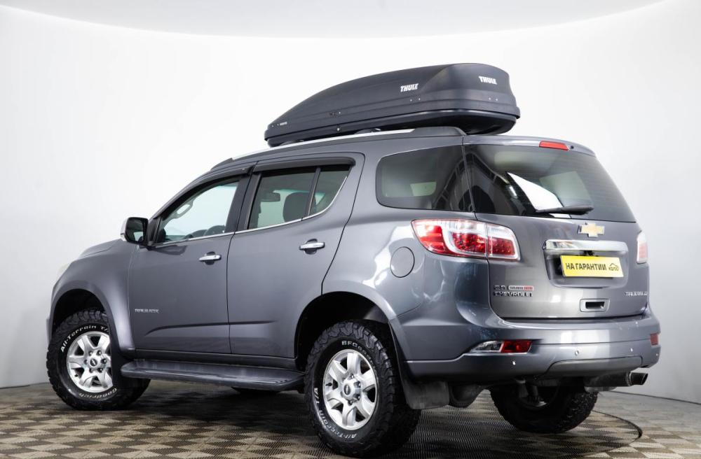 Chevrolet TrailBlazer II Пермь  - изображение 7