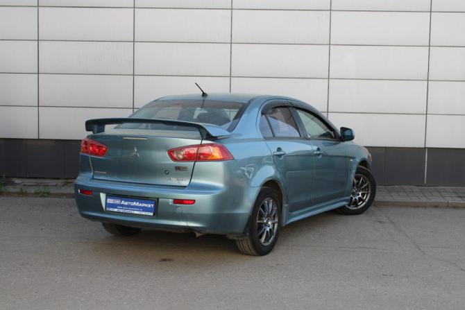 Mitsubishi Lancer X с пробегом 2008 года, цена 599 000 рублей, 264549 км, седан, Автокод Объявления