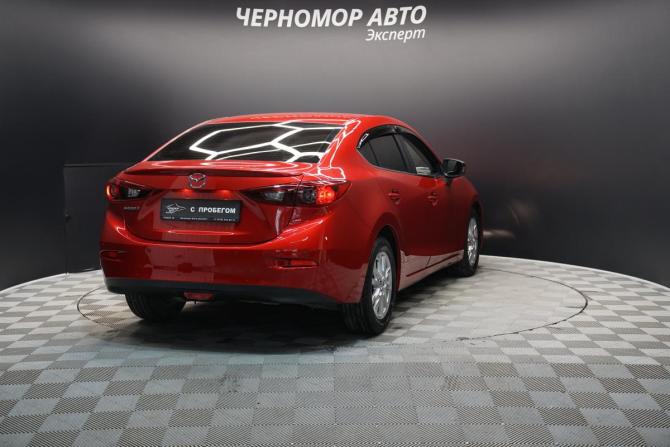 Mazda 3 III (BM) с пробегом 2014 года, цена 1 570 000 рублей, 62000 км, седан, Автокод Объявления