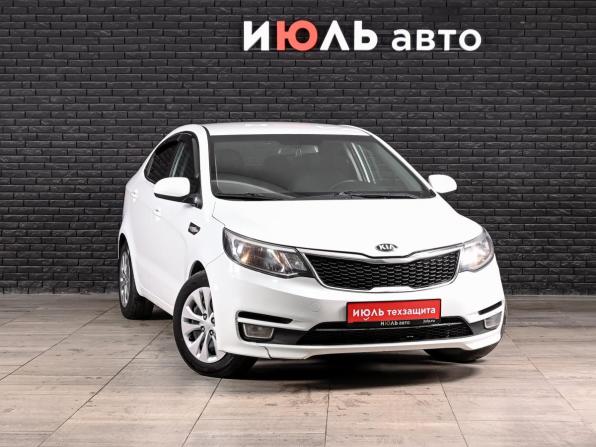 Kia Rio III Рестайлинг с пробегом 2016 года, цена 1 000 000 рублей, 168747 км, седан, Автокод Объявления