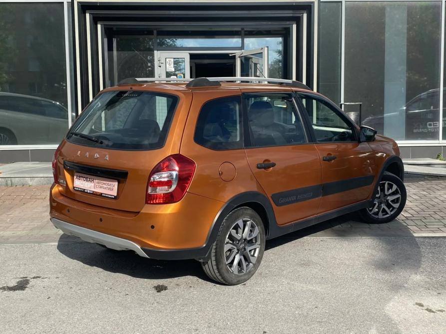 Lada (ВАЗ) Granta I Рестайлинг Екатеринбург  - изображение 8