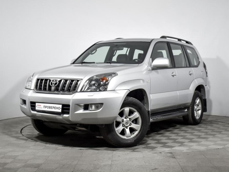 Toyota Land Cruiser Prado 120 Series Рестайлинг Санкт-Петербург  - изображение 1