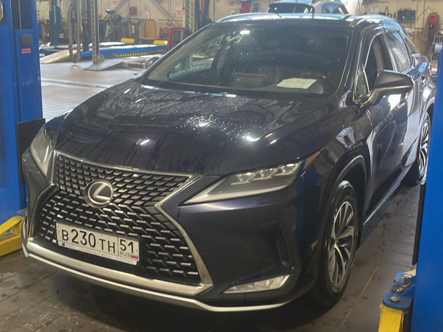 Lexus RX IV Рестайлинг Санкт-Петербург  - изображение 2