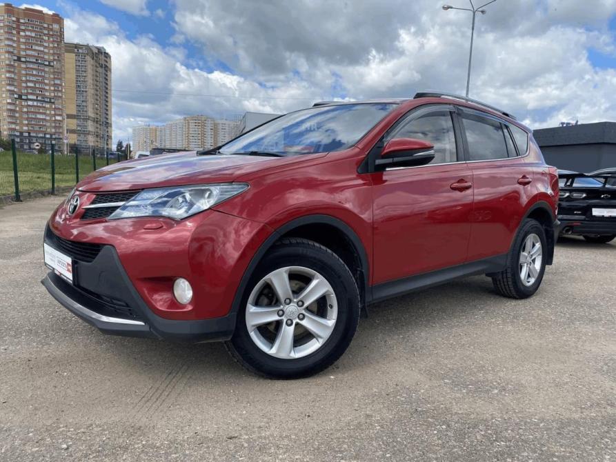 Toyota RAV4 IV (XA40) Тверь  - изображение 1