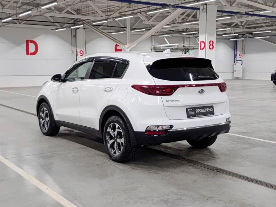 Kia Sportage IV Рестайлинг Казань  - изображение 8