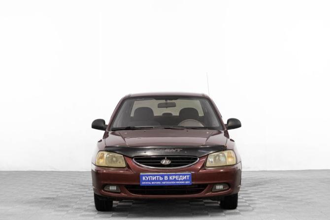 Hyundai Accent II с пробегом 2008 года, цена 249 000 рублей, 330000 км, седан, Автокод Объявления