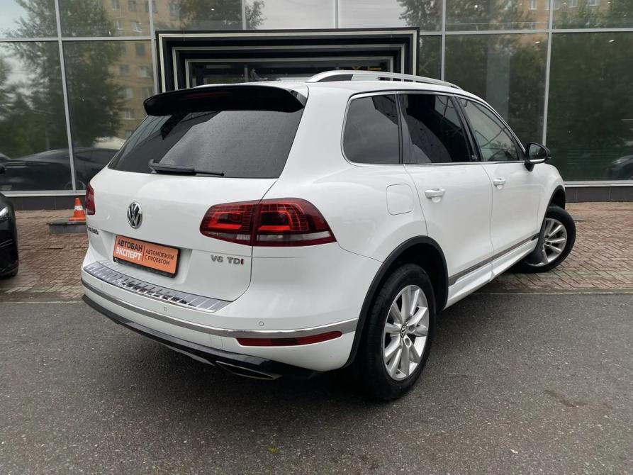 Volkswagen Touareg II Рестайлинг Екатеринбург  - изображение 6