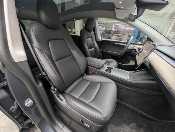 Tesla Model Y I с пробегом 2021 года, цена 3 925 000 рублей, 79205 км, внедорожник, Автокод Объявления
