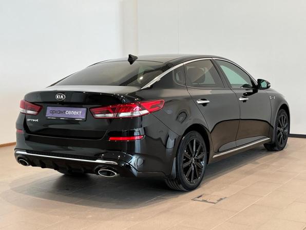 Kia Optima IV Рестайлинг с пробегом 2019 года, цена 2 020 000 рублей, 120308 км, седан, Автокод Объявления