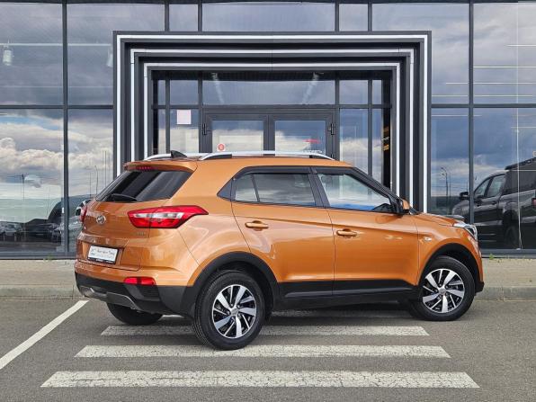 Hyundai Creta I с пробегом 2017 года, цена 1 697 000 рублей, 151475 км, внедорожник, Автокод Объявления