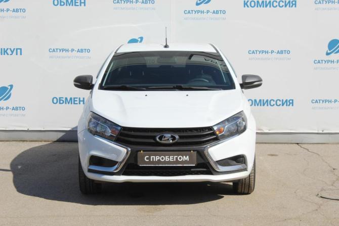 Lada (ВАЗ) Vesta I с пробегом 2021 года, цена 965 000 рублей, 92000 км, седан, Автокод Объявления