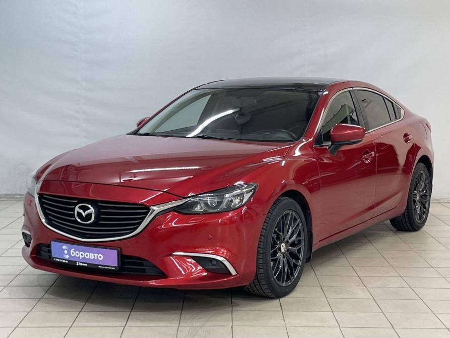 Mazda 6 III (GJ) Рестайлинг Воронеж  - изображение 1