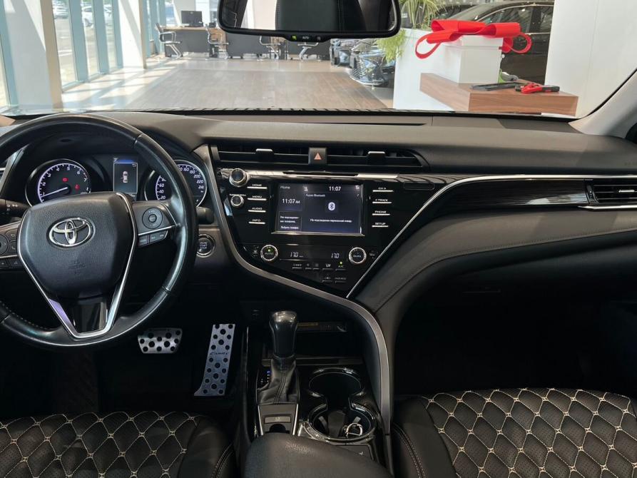 Toyota Camry VIII (XV70) Краснодар  - изображение 15