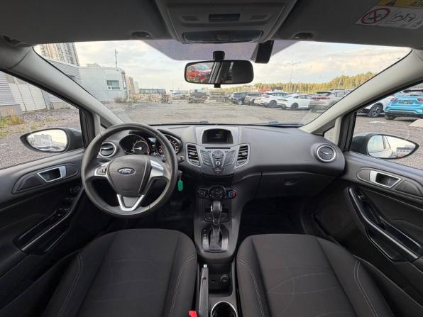 Ford Fiesta Mk6 Рестайлинг с пробегом 2017 года, цена 695 000 рублей, 154920 км, седан, Автокод Объявления