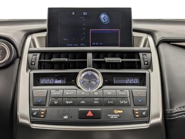 Lexus NX I с пробегом 2016 года, цена 2 850 000 рублей, 126271 км, внедорожник, Автокод Объявления