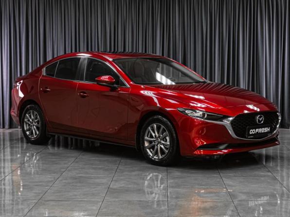 Mazda 3 IV (BP) с пробегом 2020 года, цена 2 429 000 рублей, 28380 км, седан, Автокод Объявления
