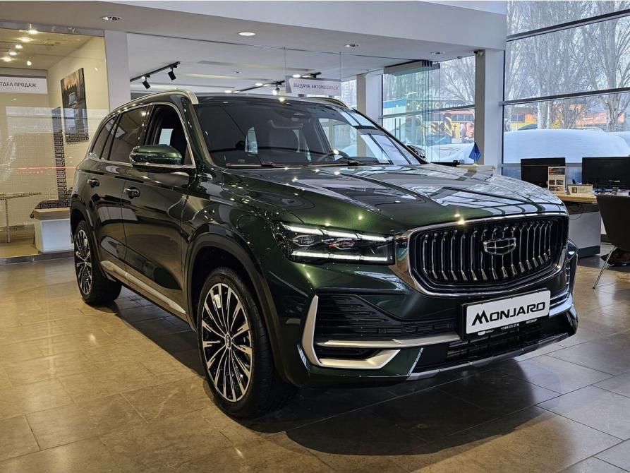 Geely Monjaro I Москва  - изображение 3
